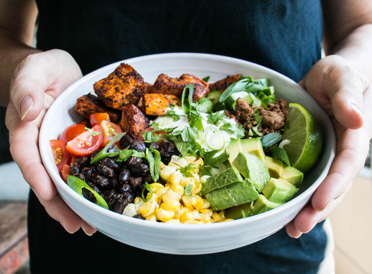 Sweet Potato Taco Bowl