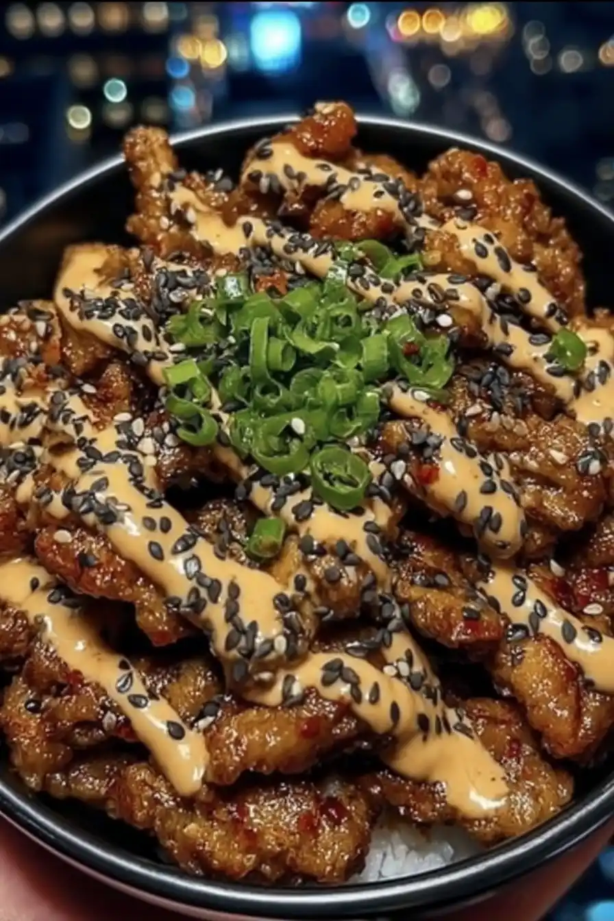 Spicy Chicken Bulgogi Bowls