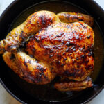 Roast Chicken With Maple Butter and Rosemary Recipe