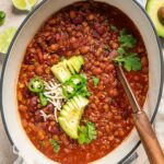 Vegan Chili With Apples