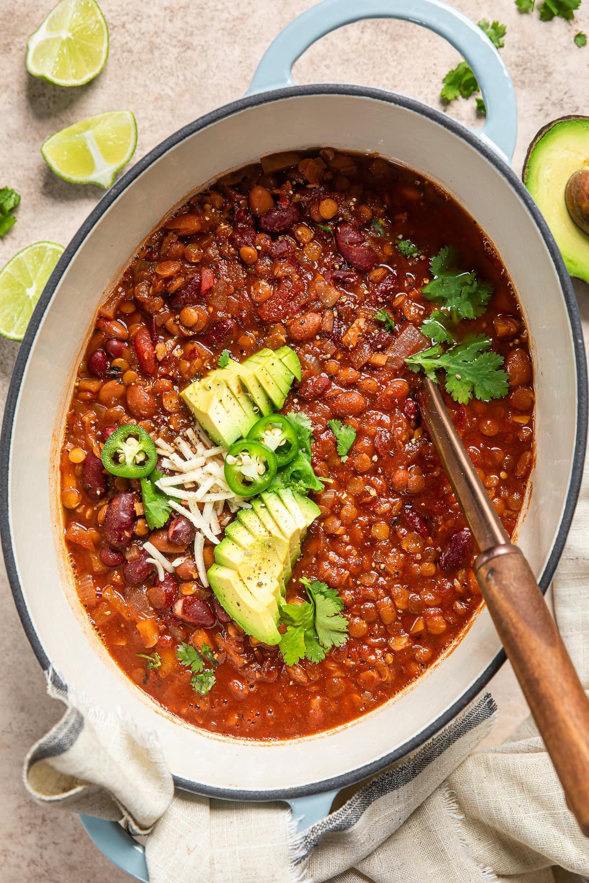 Vegan Chili With Apples